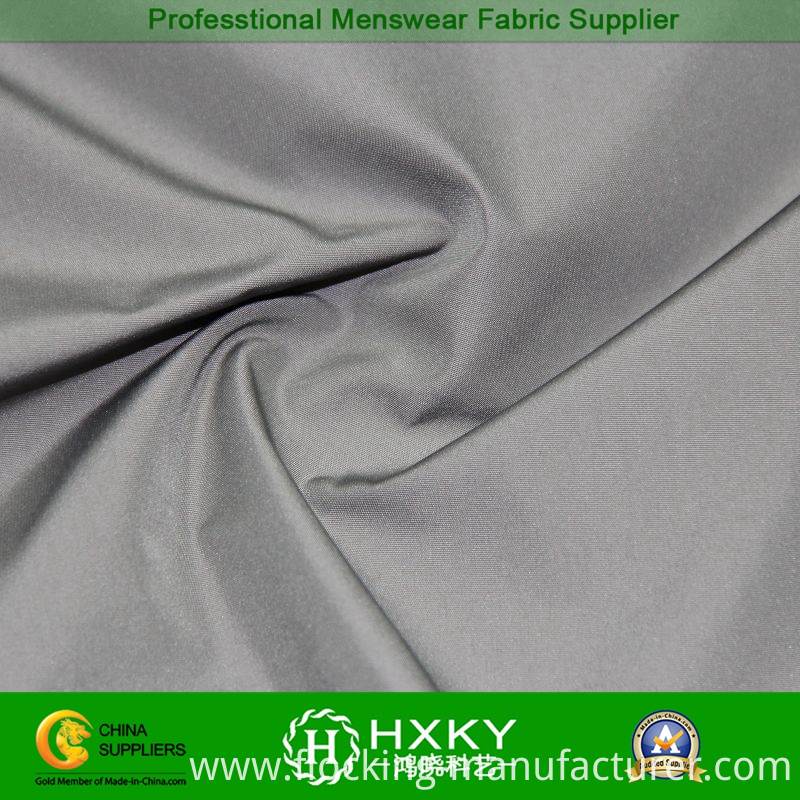 100%Polyester Memory Fabric for Men's Jacket or Down Coat